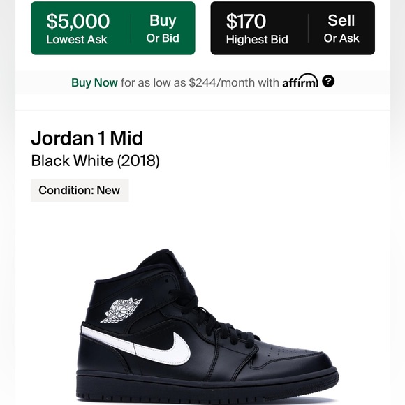 Jordan 1 Mid - Picture 11 of 12